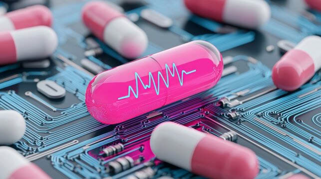 Illustration of Pain Medication