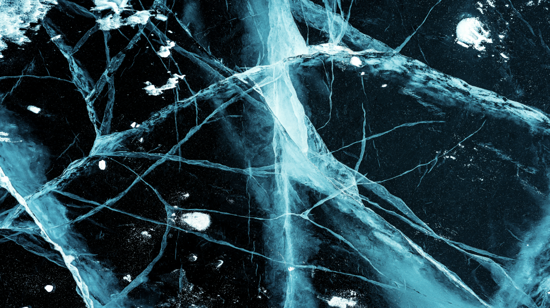 An artist's illustration of neurons in the brain